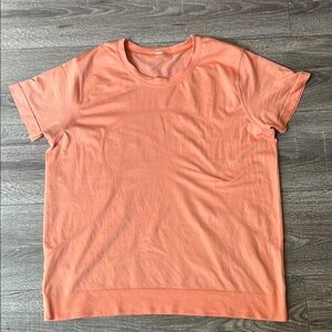 Lululemon Swiftly Tech Orange